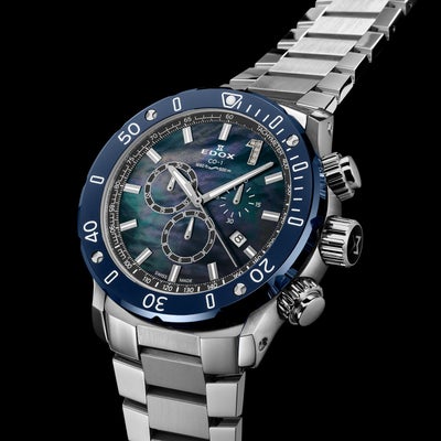 Edox 10221-3BU3M-BMOPD1 Watch