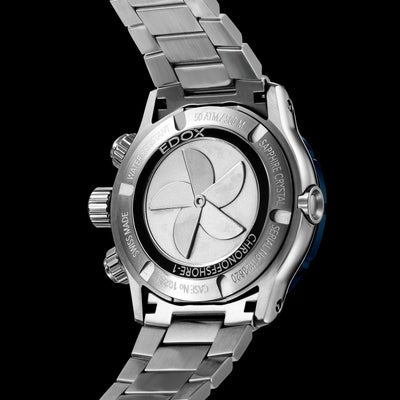 Edox 10221-3BU3M-BMOPD1 Watch