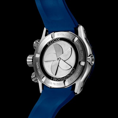 Edox 10221-3BU3-BMOPD1 Watch