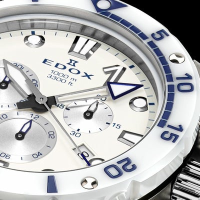 Edox 10242-TINB-BBUINGM Watch