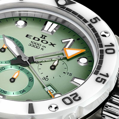 Edox 10242-TINBN-VIDNO Watch