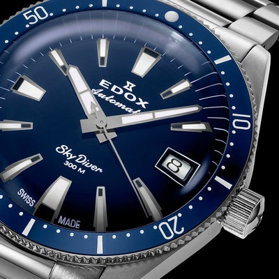 Edox 80131-3BUM-BUIN Watch