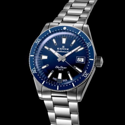 Edox 80131-3BUM-BUIN Watch