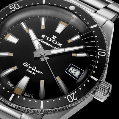 Edox 80131-3NM-NIB Watch