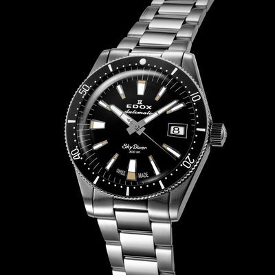 Edox 80131-3NM-NIB Watch