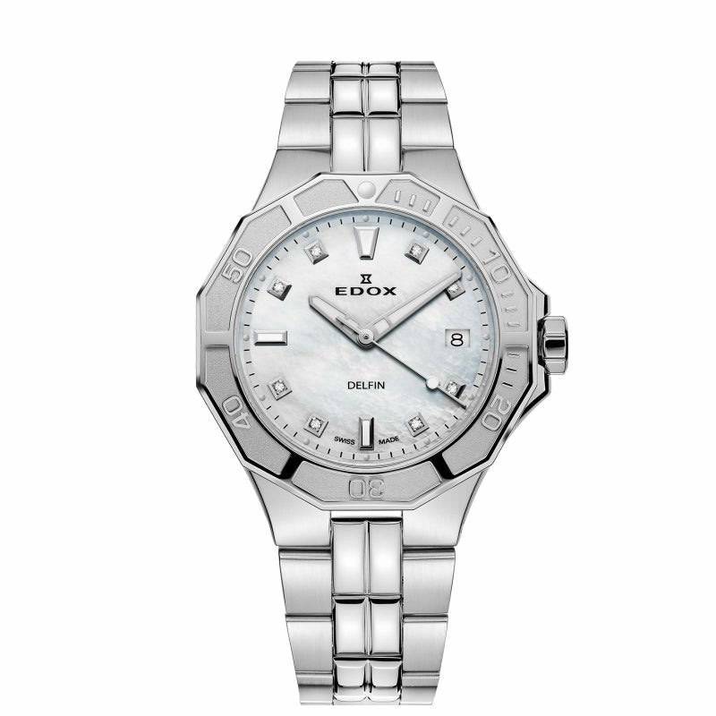 Edox 53020-3M-NADN Watch