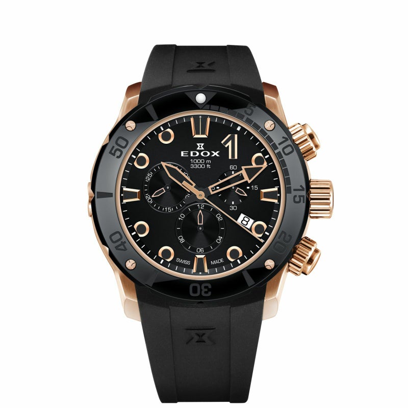 Edox 10242-TINR-NIR Watch
