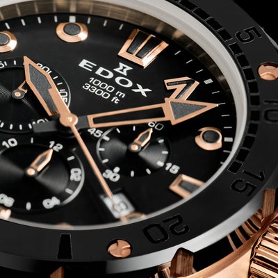 Edox 10242-TINR-NIR Watch