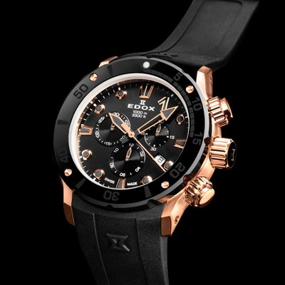 Edox 10242-TINR-NIR Watch