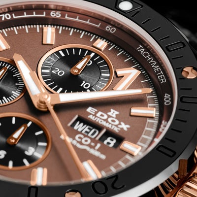 Edox 01122-37R-BRIRGM Watch