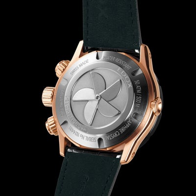 Edox 01122-37R-BRIRGM Watch