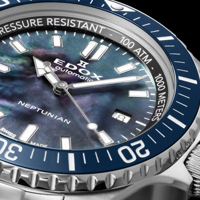 Edox 80120-3BUM-NANNGM2 Watch