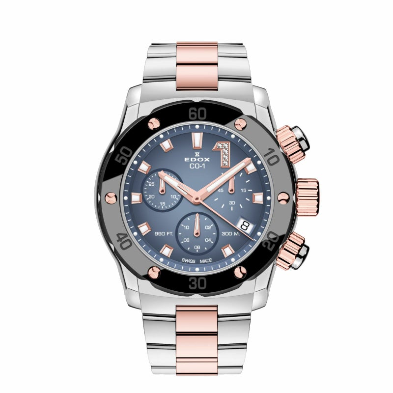 Edox 10255-357RM-BUIDR Watch