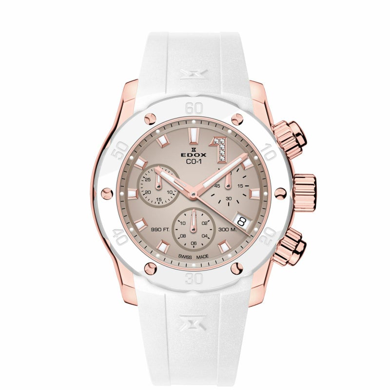 Edox 10255-37RBCAB-BEIDR Watch