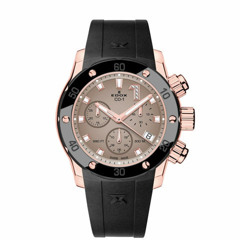 Edox 10255-37RCA-BRDR Watch