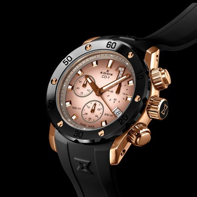 Edox 10255-37RCA-BRDR Watch