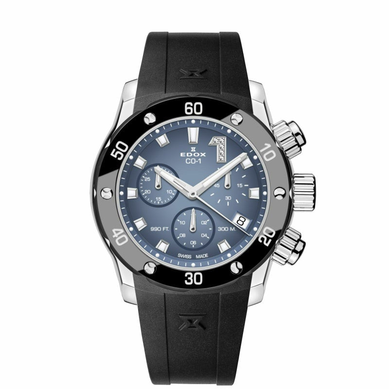 Edox 10255-3CA-BUIDN Watch