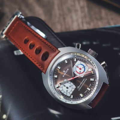 Edox 08202-3G-GIN Watch