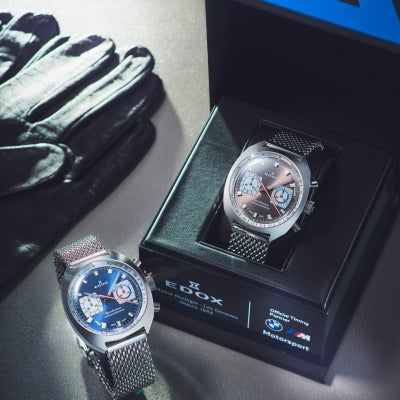 Edox 08202-3G-GIN Watch