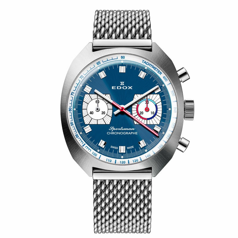 Edox 08202-3BU-BUIN Watch