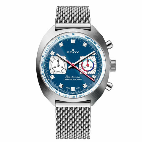 Edox 08202-3BU-BUIN Watch