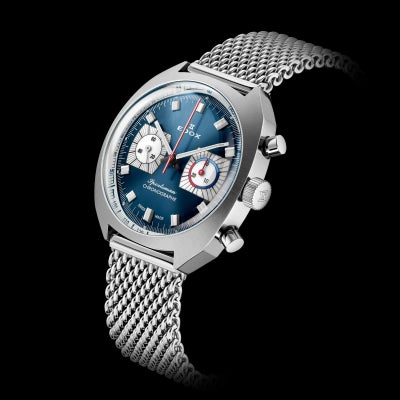 Edox 08202-3BU-BUIN Watch