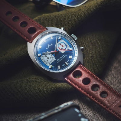 Edox 08202-3BU-BUIN Watch