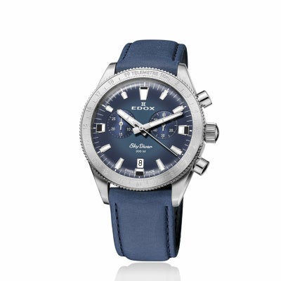 Edox 10116-3-BUIDN Watch