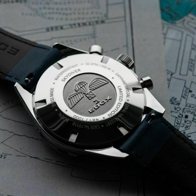 Edox 10116-3-BUIDN Watch