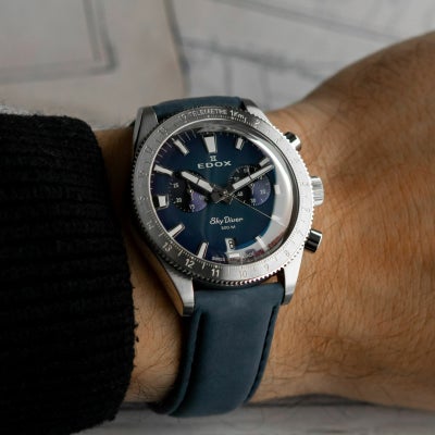 Edox 10116-3-BUIDN Watch