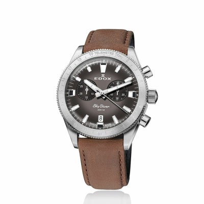 Edox 10116-3-GRIDN Watch