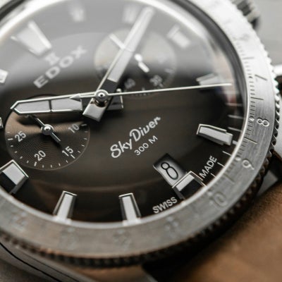 Edox 10116-3-GRIDN Watch
