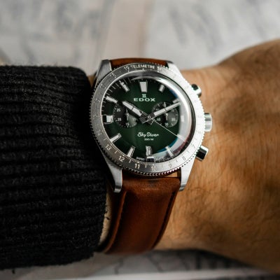 Edox 10116-3-VIDN Watch