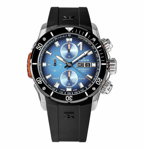 Edox 01128-3NOCA-BUIDN Watch
