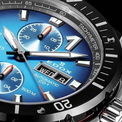 Edox 01128-3NOCA-BUIDN Watch
