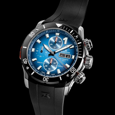 Edox 01128-3NOCA-BUIDN Watch