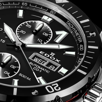 Edox 01128-3NRCA-NN Watch
