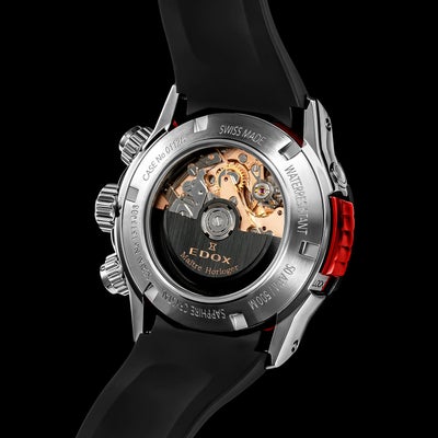 Edox 01128-3NRCA-NN Watch