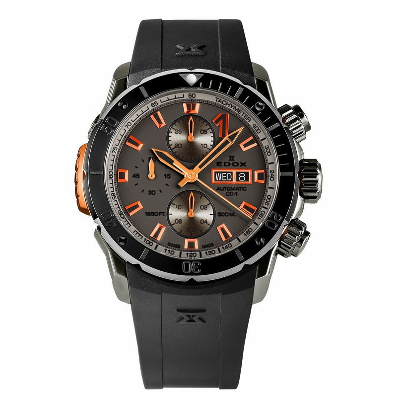 Edox 01128-37GNNOCA-GNO Watch