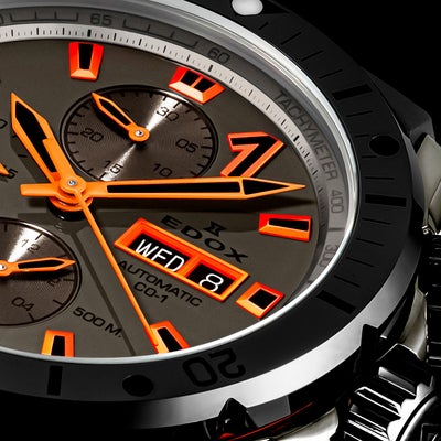 Edox 01128-37GNNOCA-GNO Watch