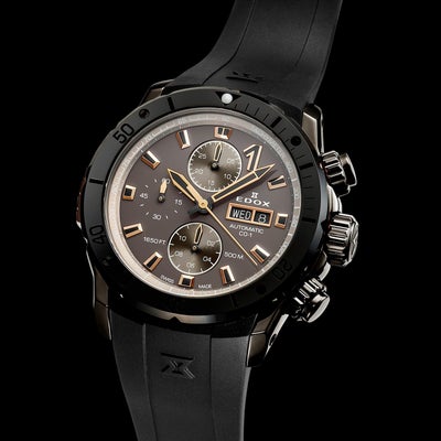 Edox 01128-37GNRCA-GNR Watch