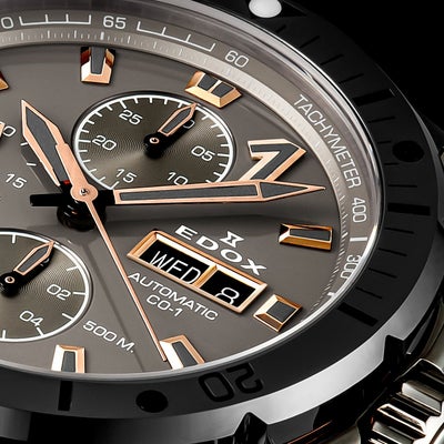Edox 01128-37GNRCA-GNR Watch