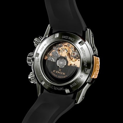 Edox 01128-37GNRCA-GNR Watch