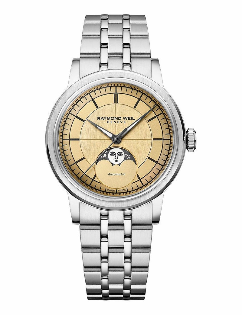 Raymond Weil 2145-ST-10001 MILLESIME Watch Japan Official | IPPO