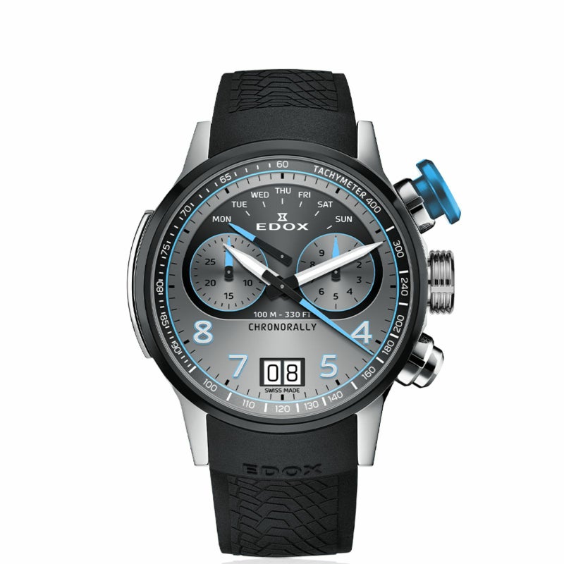 Edox 38003-TINBU-GNBU Watch