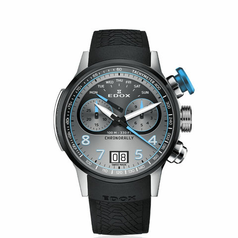 Edox 38003-TINBU-GNBU Watch