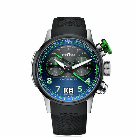 Edox 38003-TINV-BUNV Watch