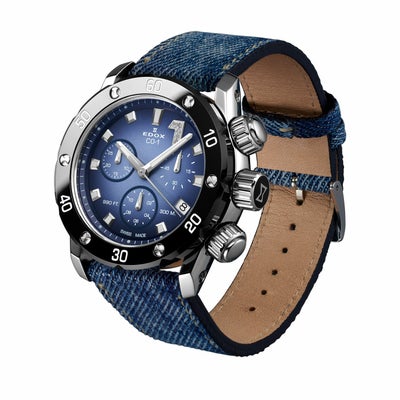 Edox 10255-3CA-BUIDN-SFR Watch