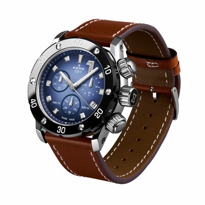 Edox 10255-3CA-BUIDN-SFR Watch