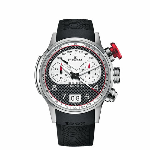 Edox 38003-TINR-CANBR Watch